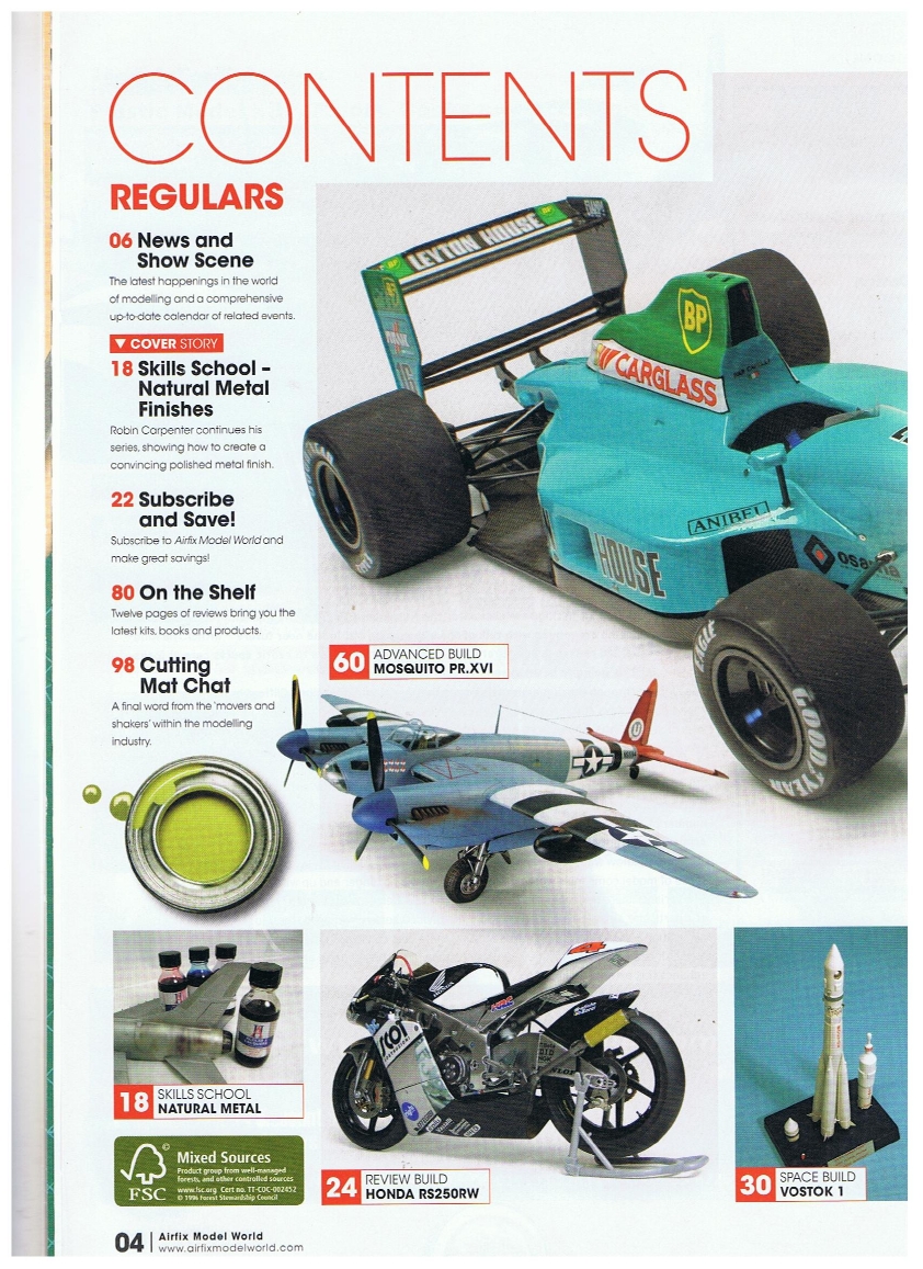 Airfix Model World 5 2011-4